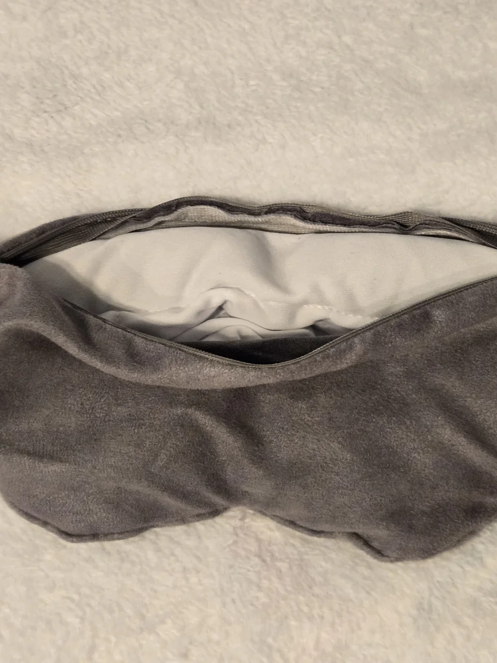 Gravity Weighted Sleep Mask